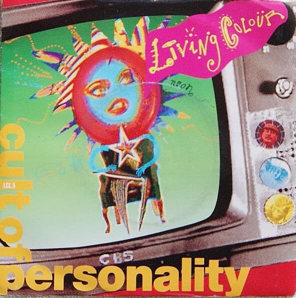 Album Cover Art for Cult Of Personality