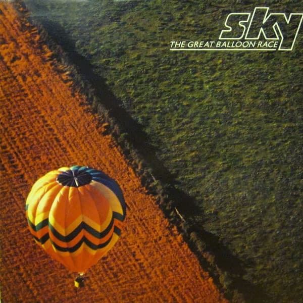 Album Cover Art for The Great Balloon Race