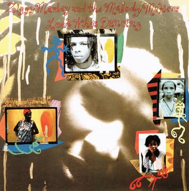 Album Cover Art for Look Who's Dancing