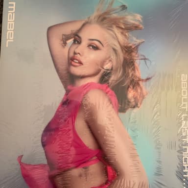 Album Cover Art for About Last Night...