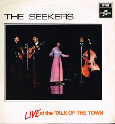 Album Cover Art for Live At The Talk Of The Town