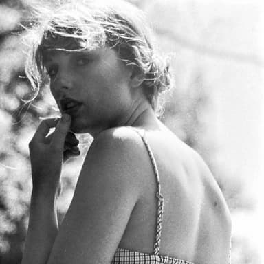 Album Cover Art for Folklore