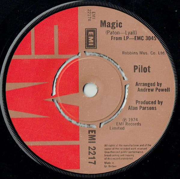 Album Cover Art for Magic