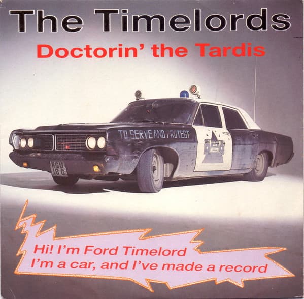 Album Cover Art for Doctorin' The Tardis