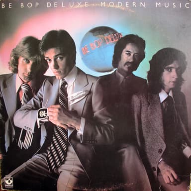 Album Cover Art for Modern Music