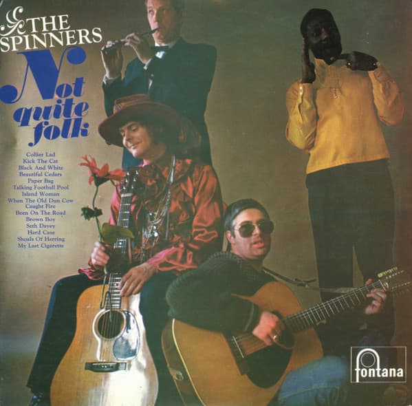 Album Cover Art for Not Quite Folk