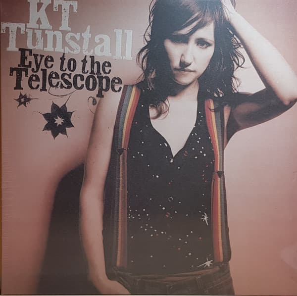 Album Cover Art for Eye To The Telescope