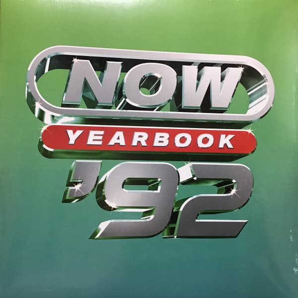 Album Cover Art for Now Yearbook '92