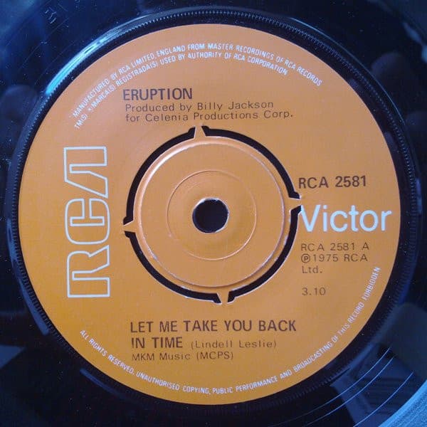 Album Cover Art for Let Me Take You Back In Time