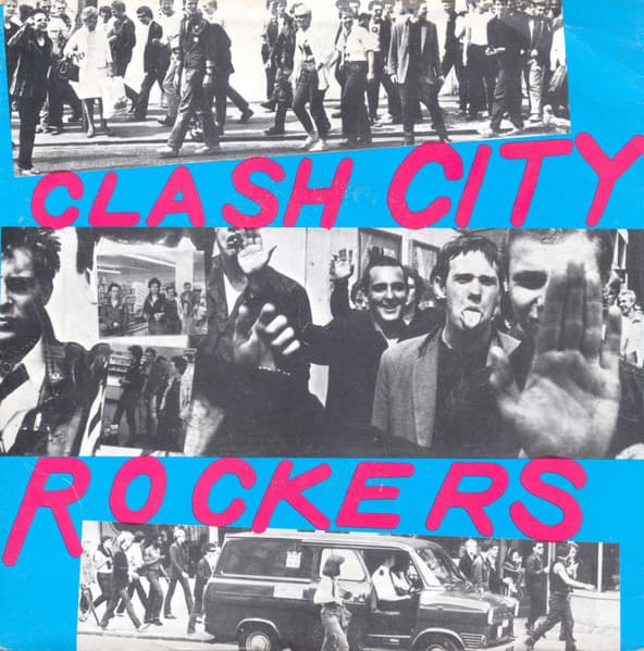 Album Cover Art for Clash City Rockers