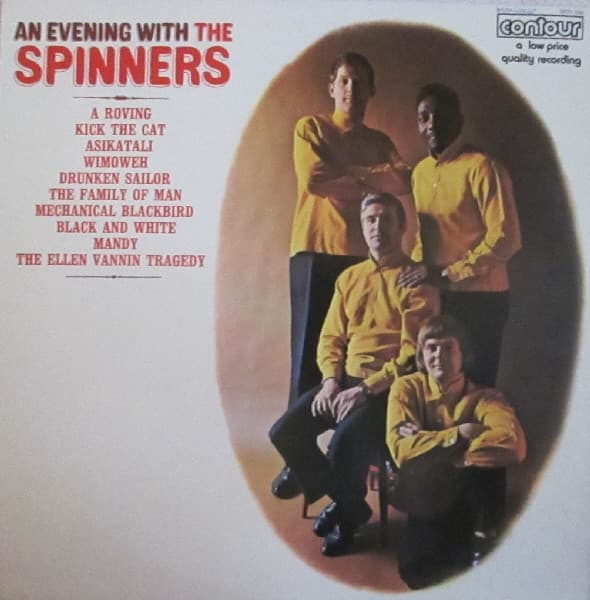 Album Cover Art for An Evening With The Spinners