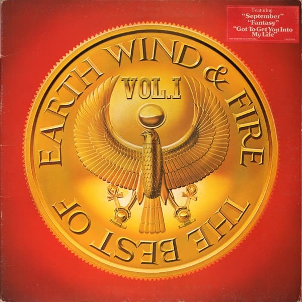Album Cover Art for The Best Of Earth, Wind & Fire Vol. I