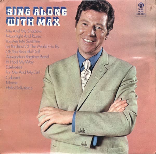 Album Cover Art for Sing Along With Max
