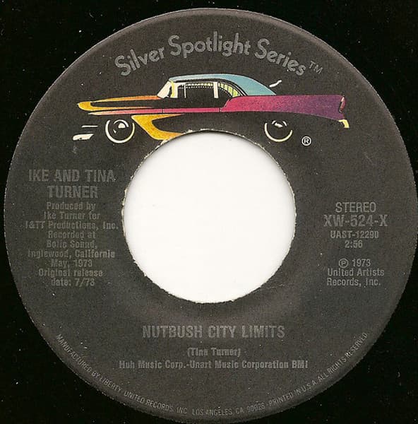 Album Cover Art for Nutbush City Limits / Ooh Poo Pah Doo