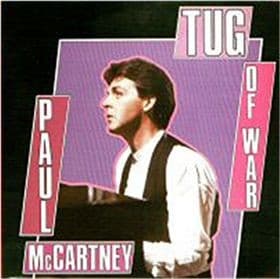 Album Cover Art for Tug Of War