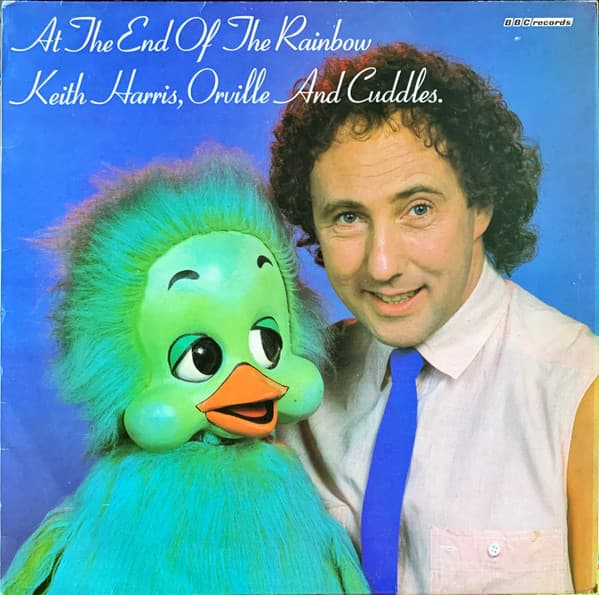 Album Cover Art for At The End Of The Rainbow