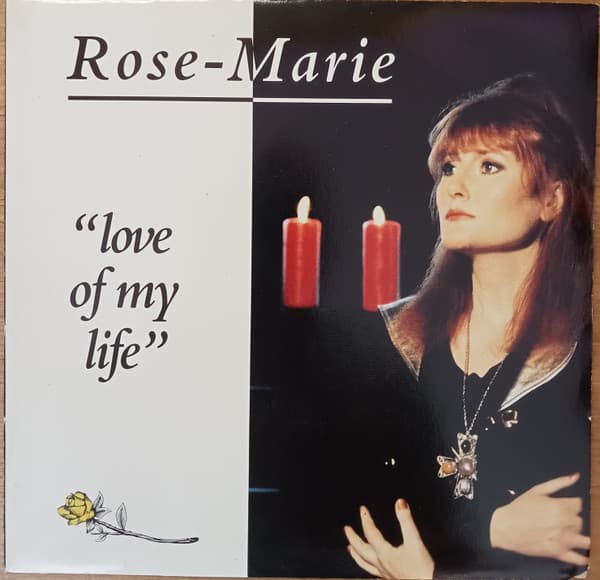 Album Cover Art for Love Of My Life