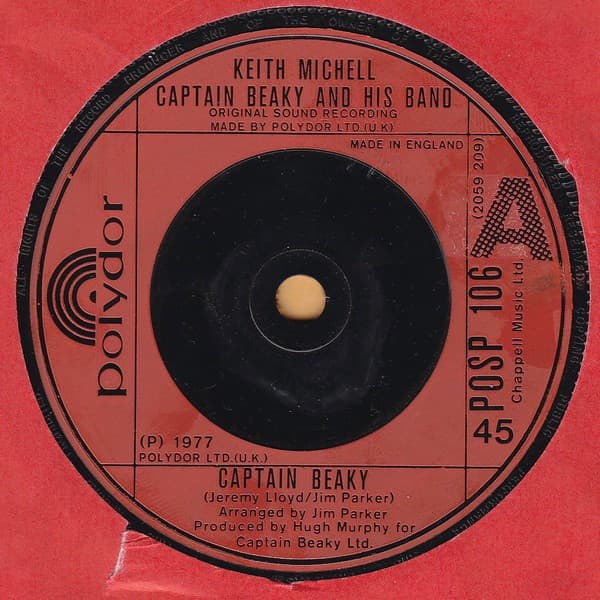 Album Cover Art for Captain Beaky