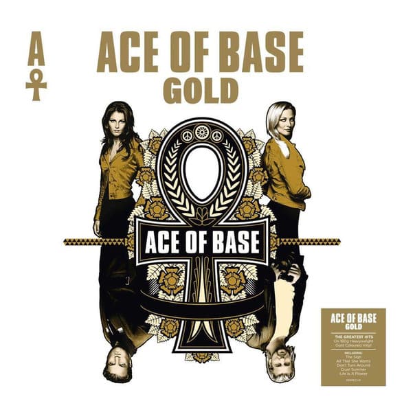Album Cover Art for Gold