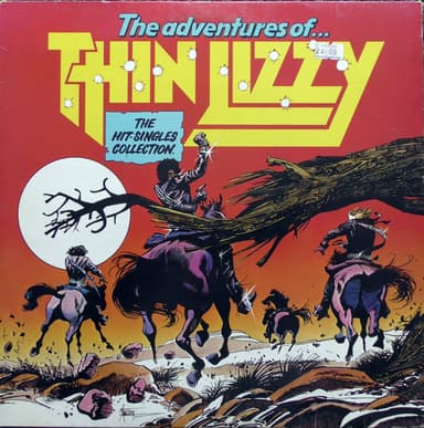 Album Cover Art for The Adventures Of Thin Lizzy (The Hit Singles Collection)