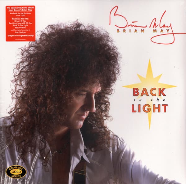 Album Cover Art for Back To The Light
