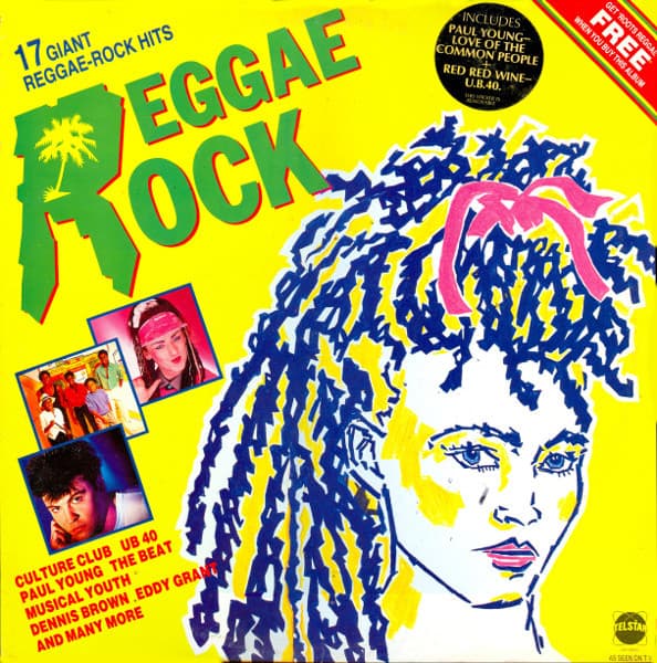Album Cover Art for Reggae Rock (17 Giant Reggae-Rock Hits)