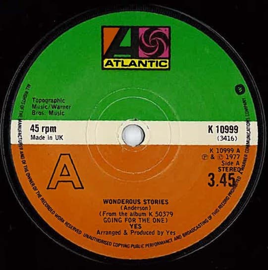 Album Cover Art for Wonderous Stories