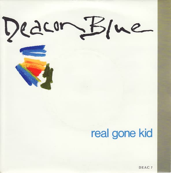 Album Cover Art for Real Gone Kid