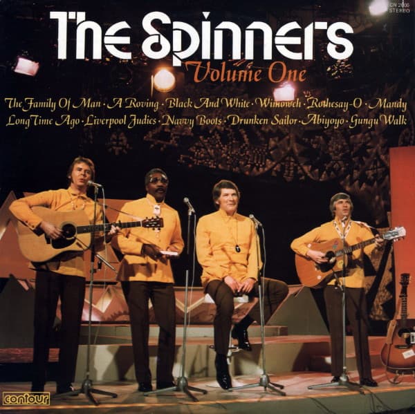Album Cover Art for The Spinners - Volume One