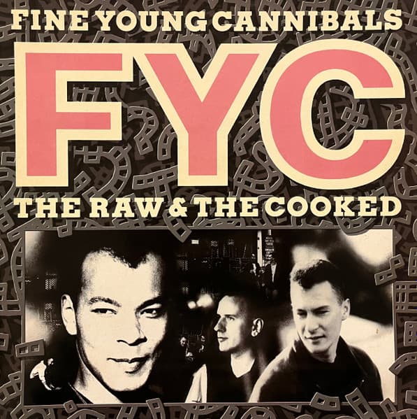 Album Cover Art for The Raw & The Cooked