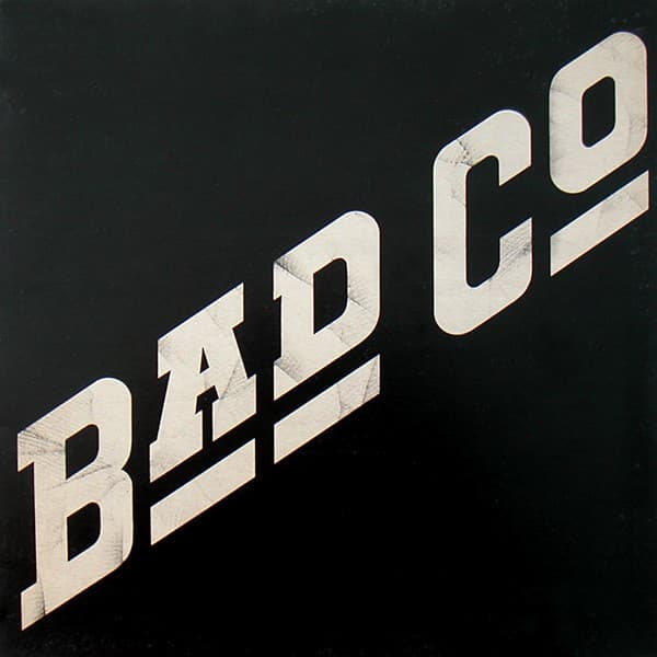 Album Cover Art for Bad Co