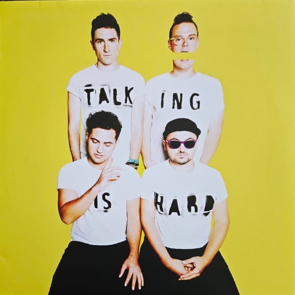 Album Cover Art for Talking Is Hard