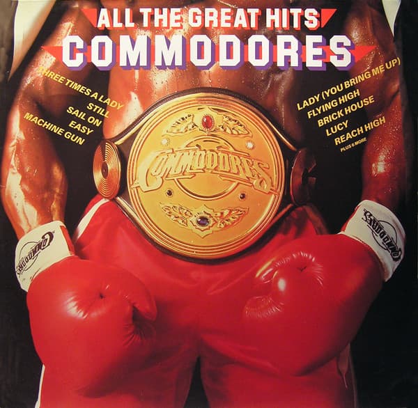 Album Cover Art for All The Great Hits