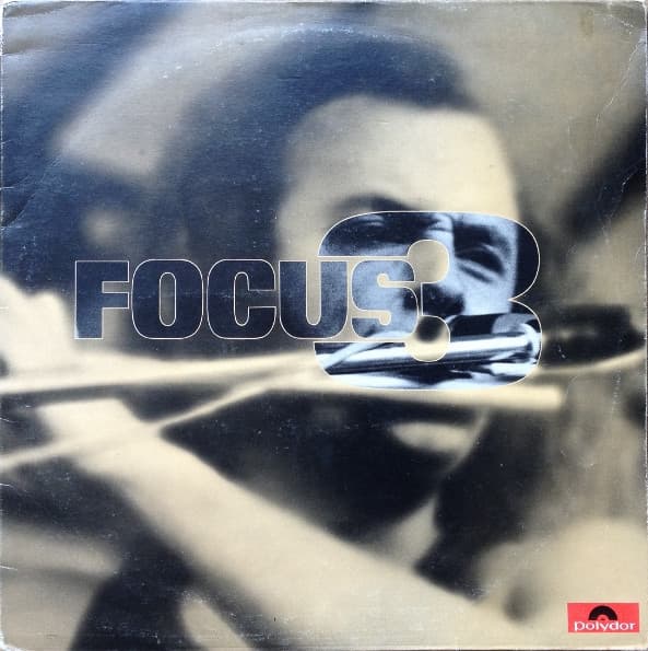 Album Cover Art for Focus 3