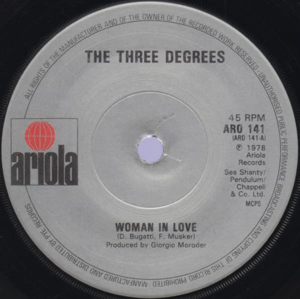 Album Cover Art for Woman In Love