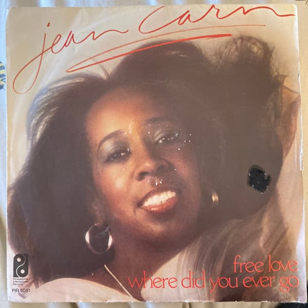 Album Cover Art for Free Love / Where Did You Ever Go