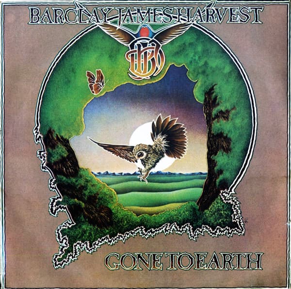 Album Cover Art for Gone To Earth