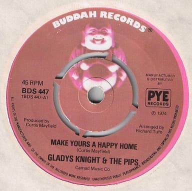Album Cover Art for Make Yours A Happy Home