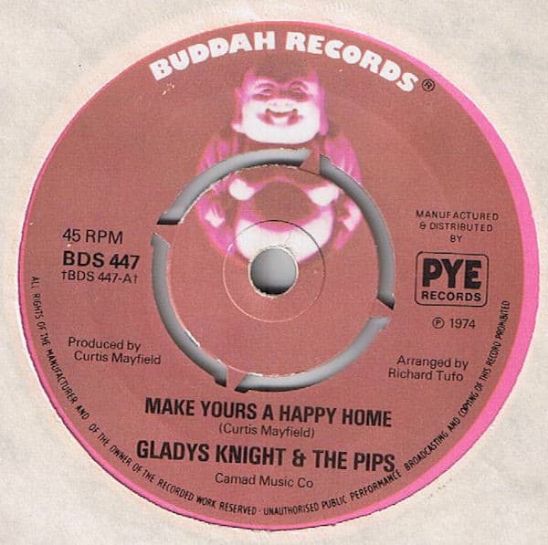 Album Cover Art for Make Yours A Happy Home