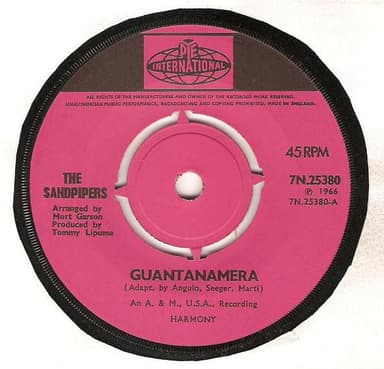 Album Cover Art for Guantanamera