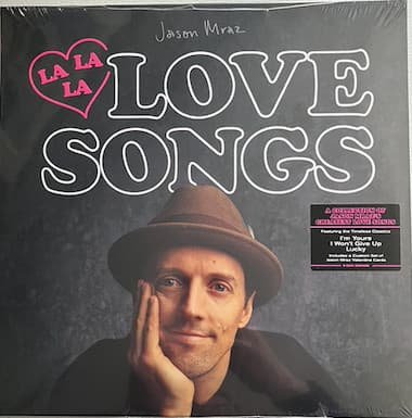 Album Cover Art for LaLaLaLoveSongs