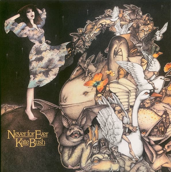 Album Cover Art for Never For Ever