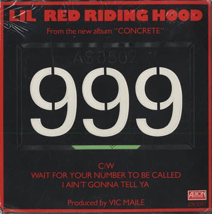 Album Cover Art for Lil Red Riding Hood