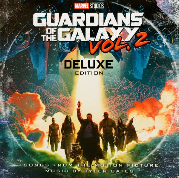 Album Cover Art for Guardians Of The Galaxy Vol. 2
