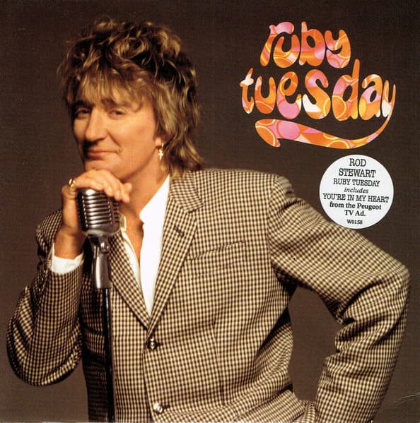 Album Cover Art for Ruby Tuesday 