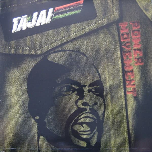 Album Cover Art for Power Movement