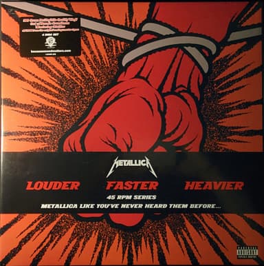 Album Cover Art for St. Anger
