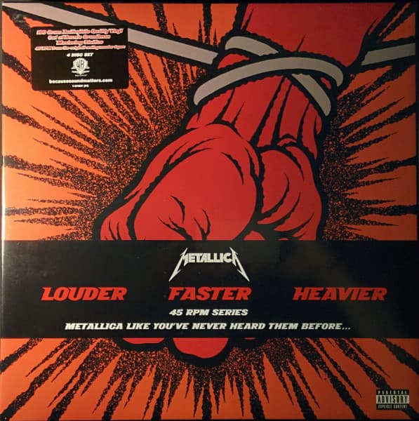 Album Cover Art for St. Anger