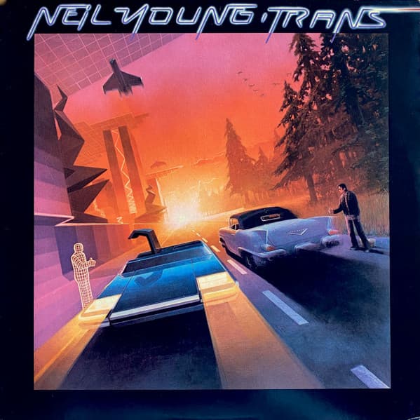 Album Cover Art for Trans