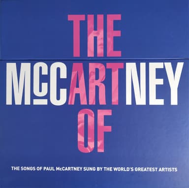 Album Cover Art for The Art of McCartney (The Songs Of Paul McCartney Sung By The World's Greatest Artists)
